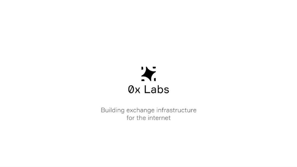 0xLabs pitch deck, cover slide