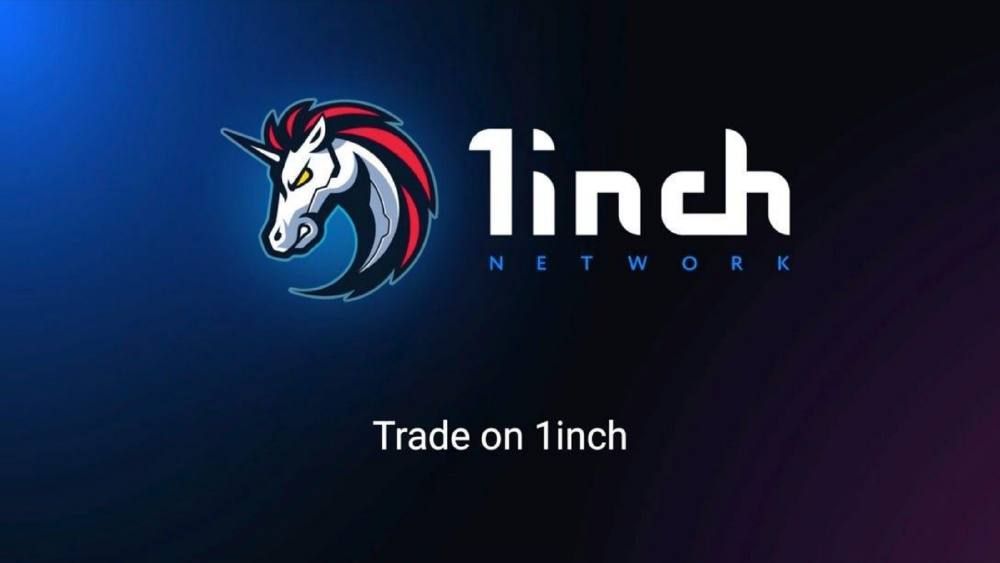 1inch Network pitch deck, cover slide