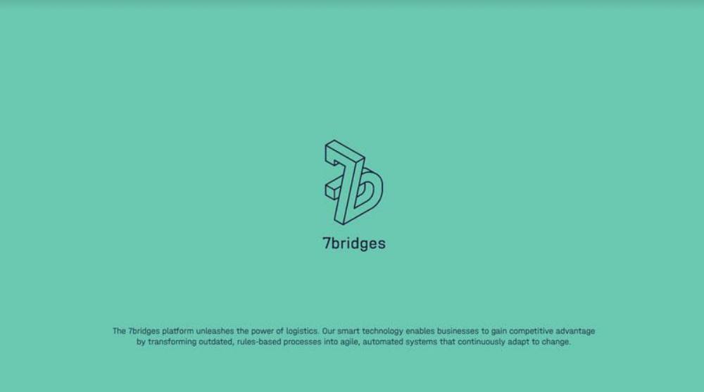7bridges pitch deck, cover slide