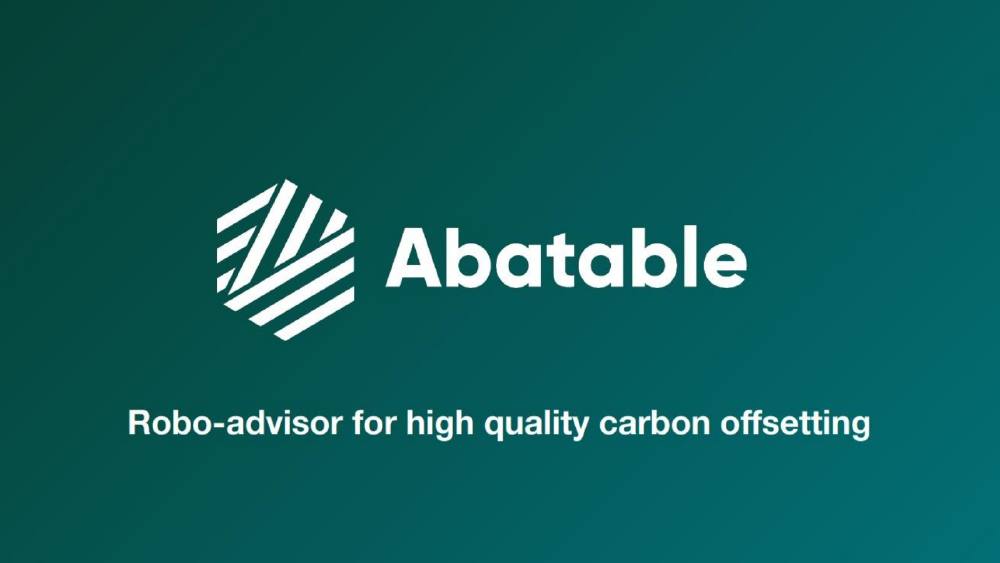Abatable pitch deck, cover slide