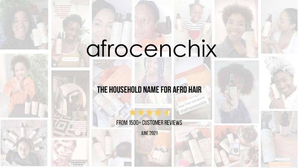 Afrocenchix pitch deck, cover slide