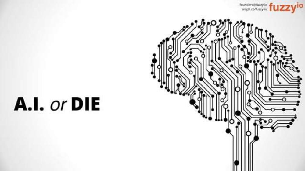 Aiordie pitch deck, cover slide