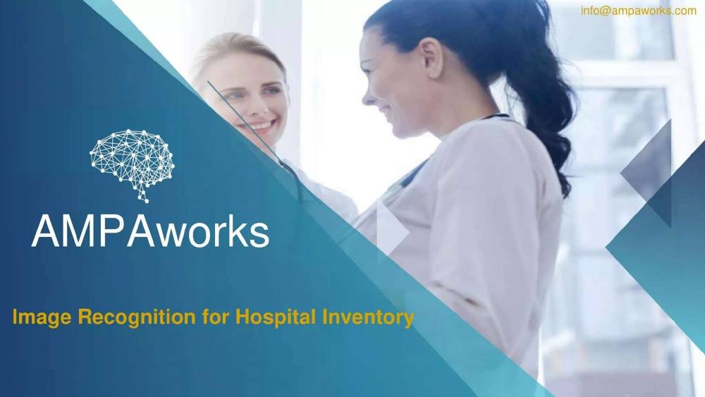 AMPAworks pitch deck, cover slide