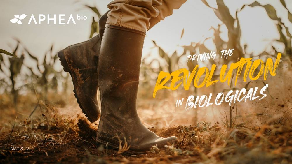 Aphea.Bio pitch deck, cover slide