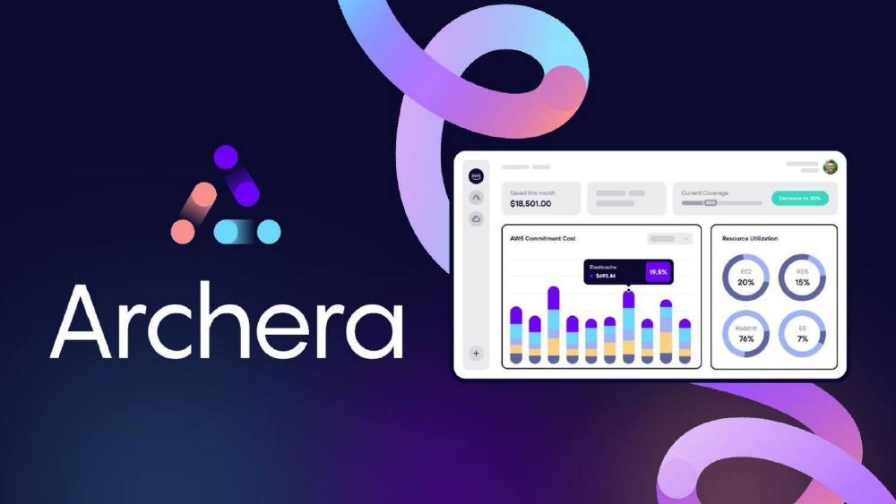Archera pitch deck, cover slide
