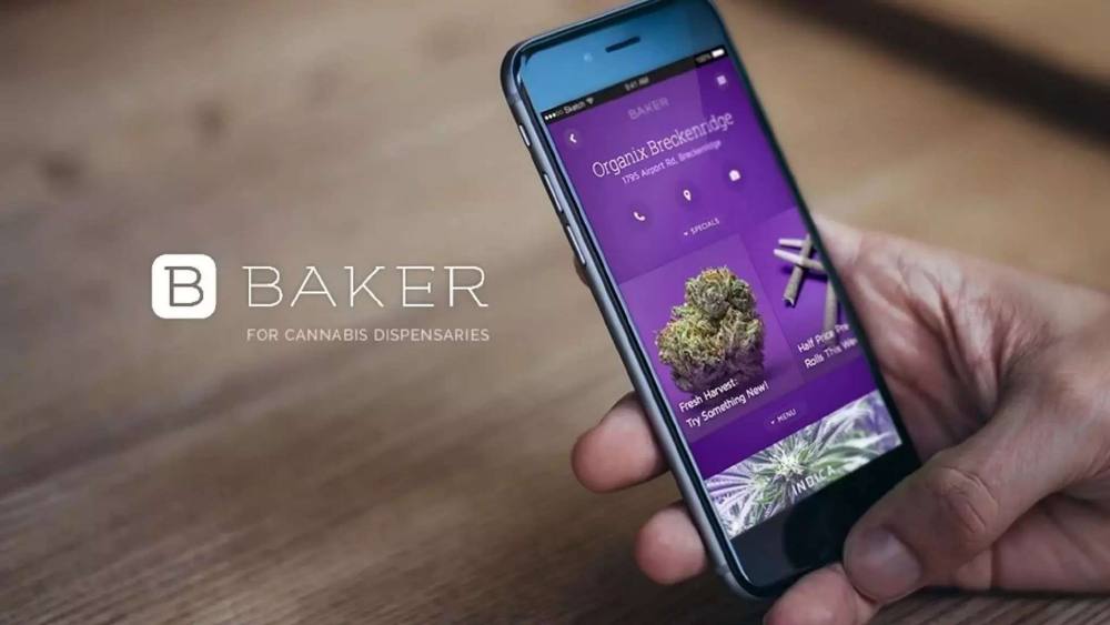 Baker pitch deck, cover slide