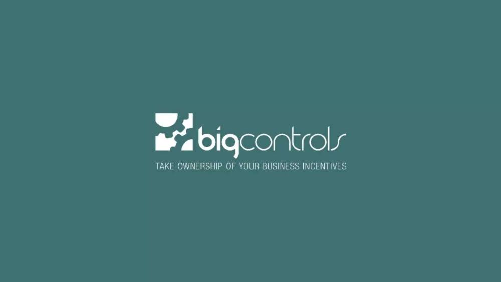 Bigcontrols pitch deck, cover slide