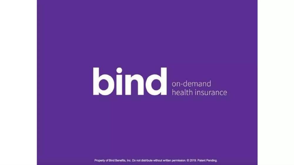 Bind pitch deck, cover slide