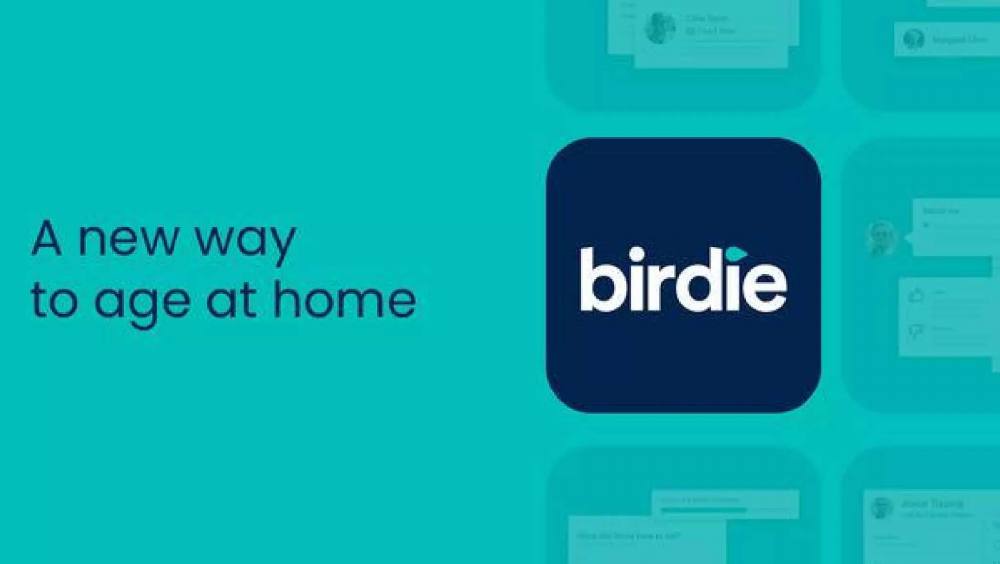 Birdie pitch deck, cover slide