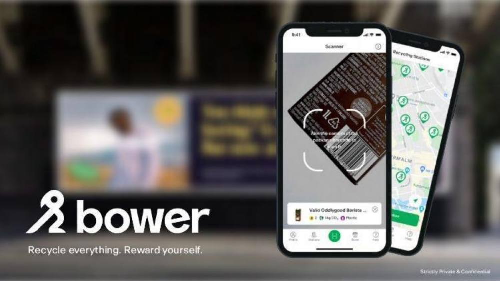 Bower pitch deck, cover slide