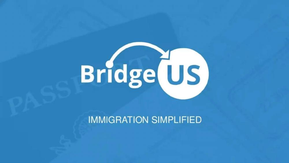 Bridge U.S. pitch deck, cover slide