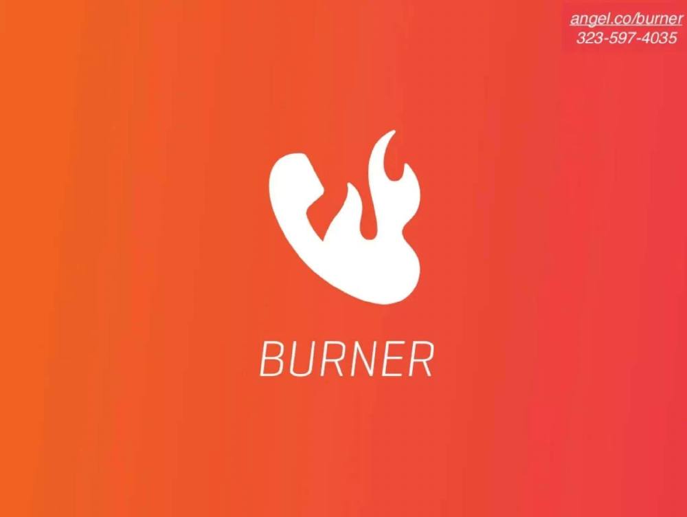 Burner pitch deck, cover slide