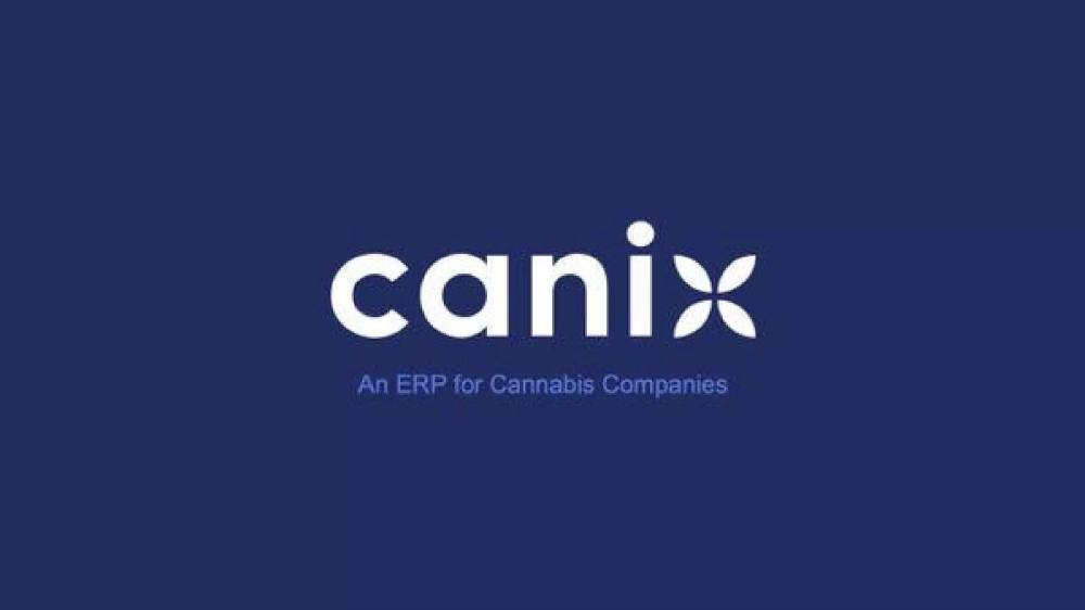 Canix pitch deck, cover slide