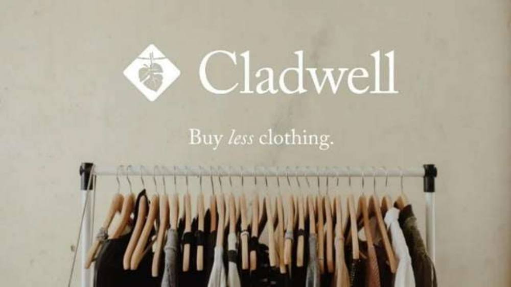 Cladwell pitch deck, cover slide