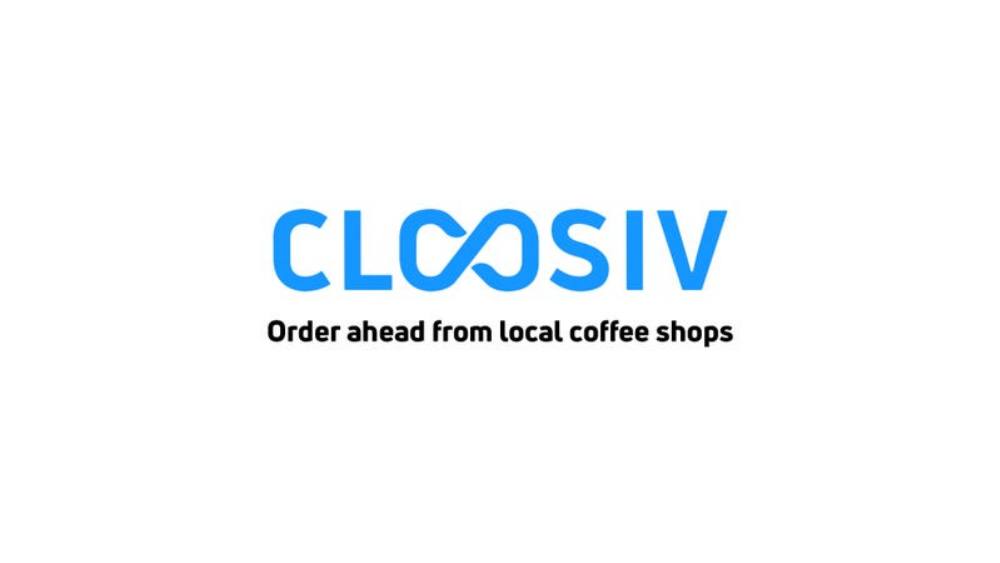 Cloosiv pitch deck, cover slide