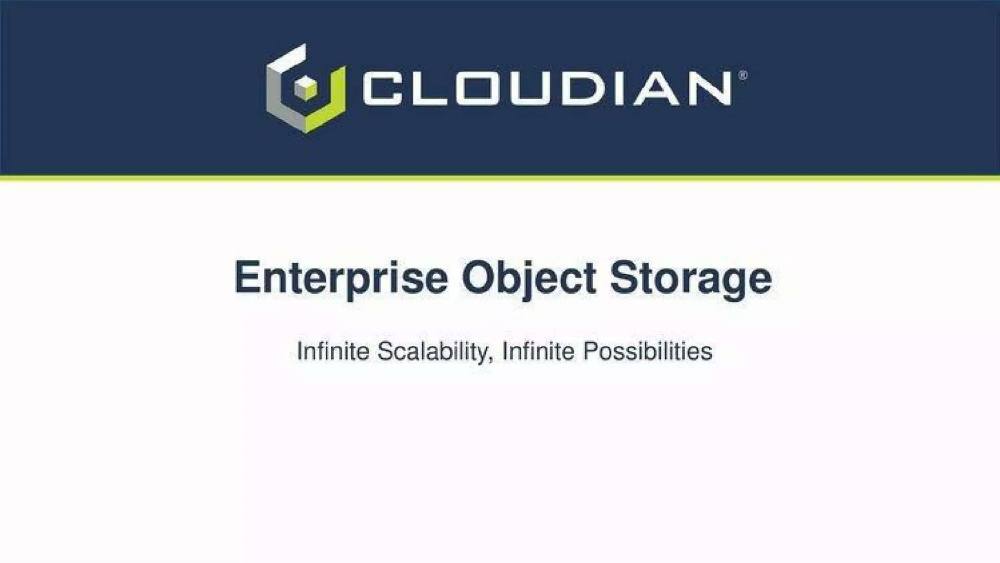 Cloudiam pitch deck, cover slide