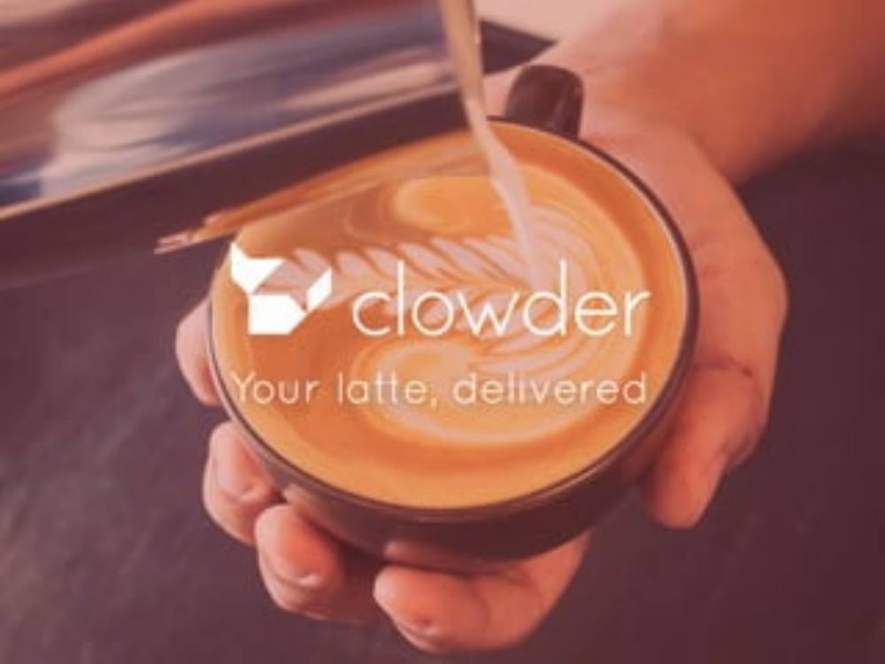 Clowder pitch deck, cover slide