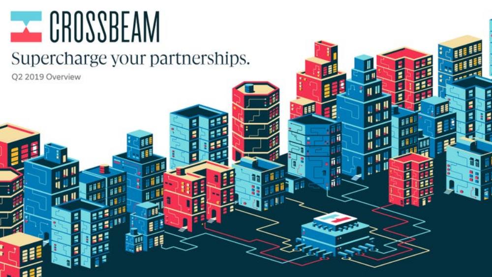 Crossbeam pitch deck, cover slide