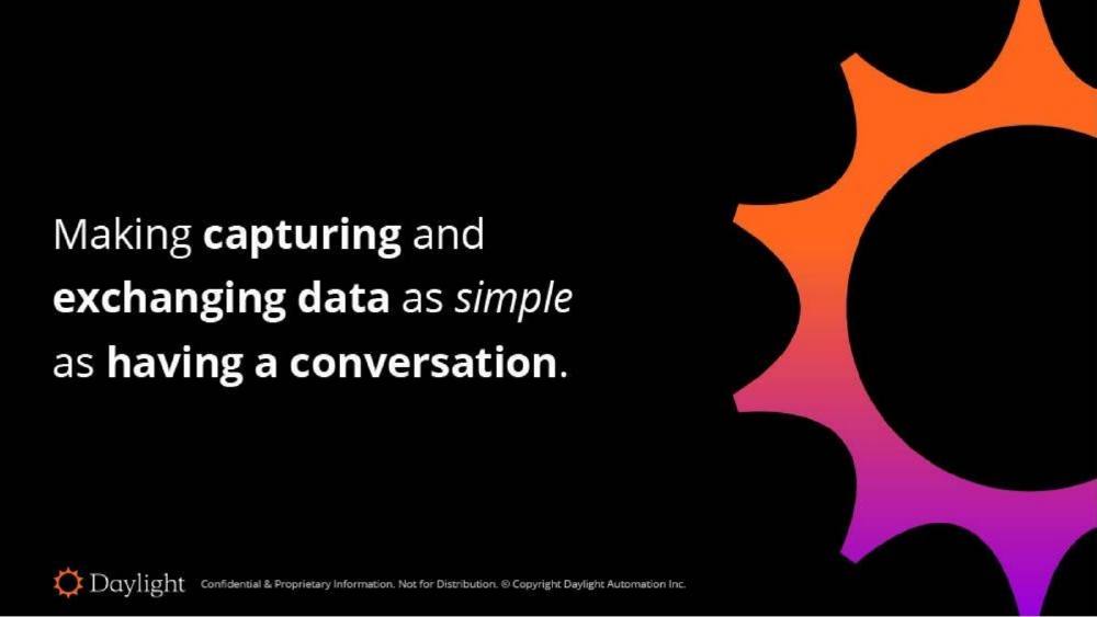 Daylight pitch deck, cover slide