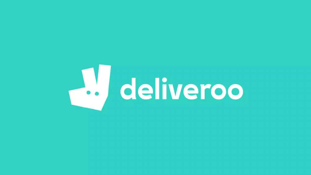 Deliveroo pitch deck, cover slide