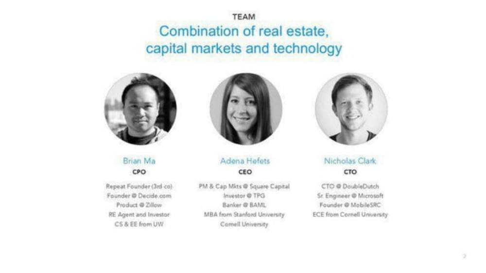 Divvy Homes pitch deck, cover slide