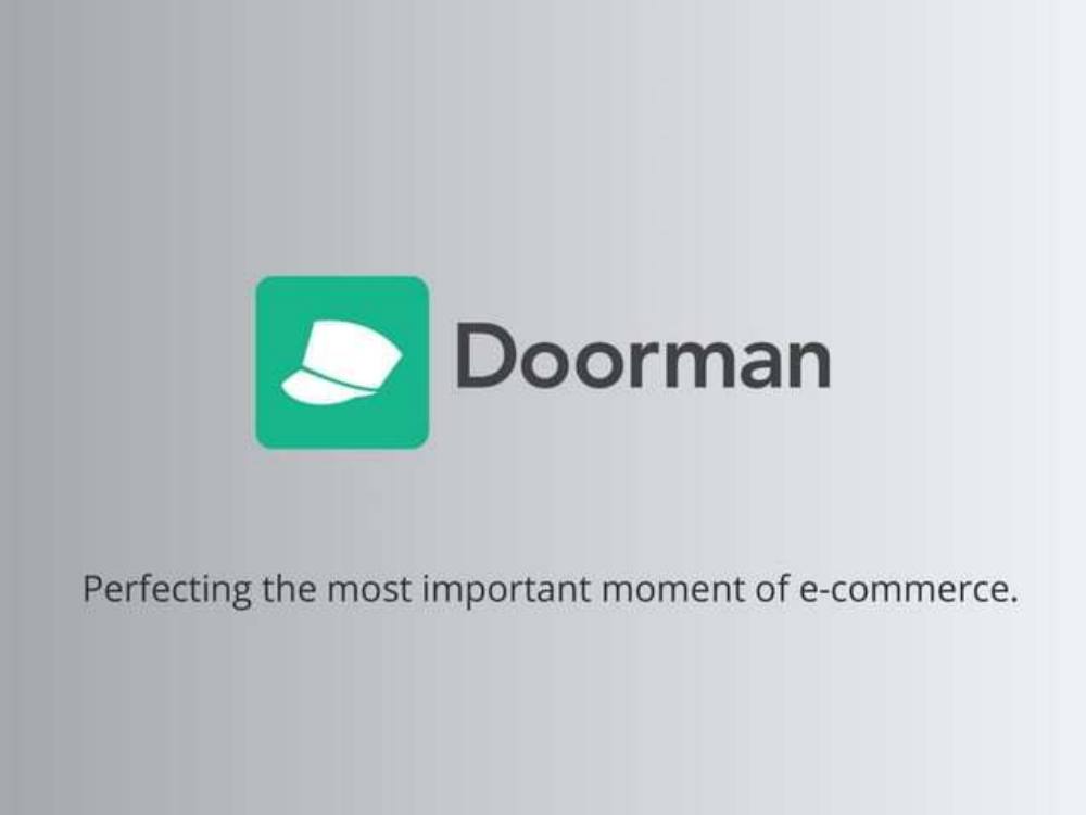 Doorman pitch deck, cover slide