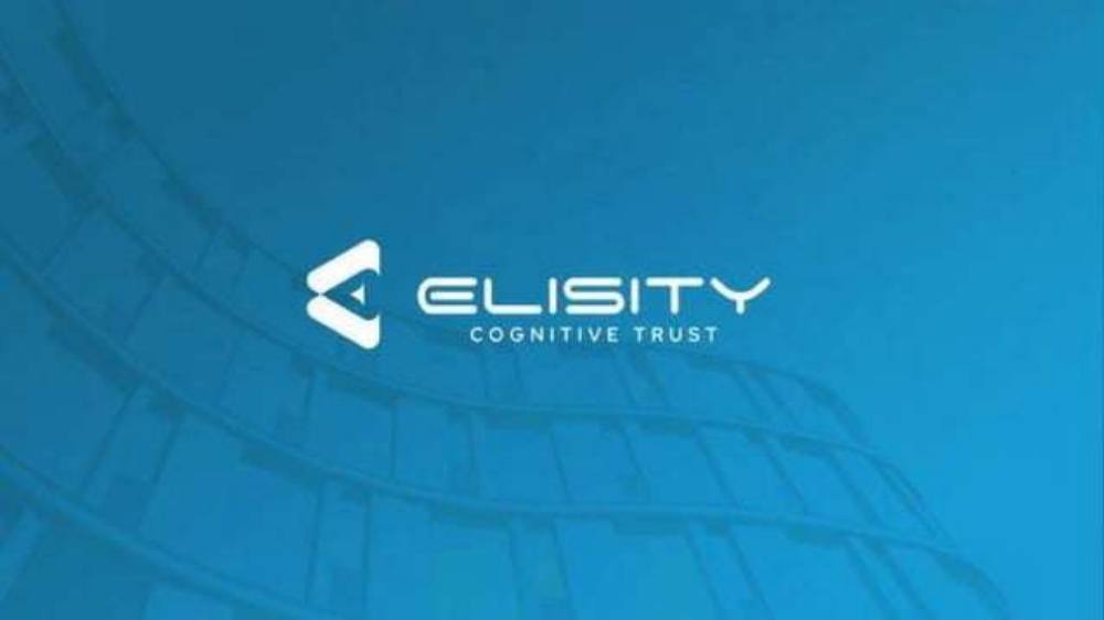 Elisity pitch deck, cover slide