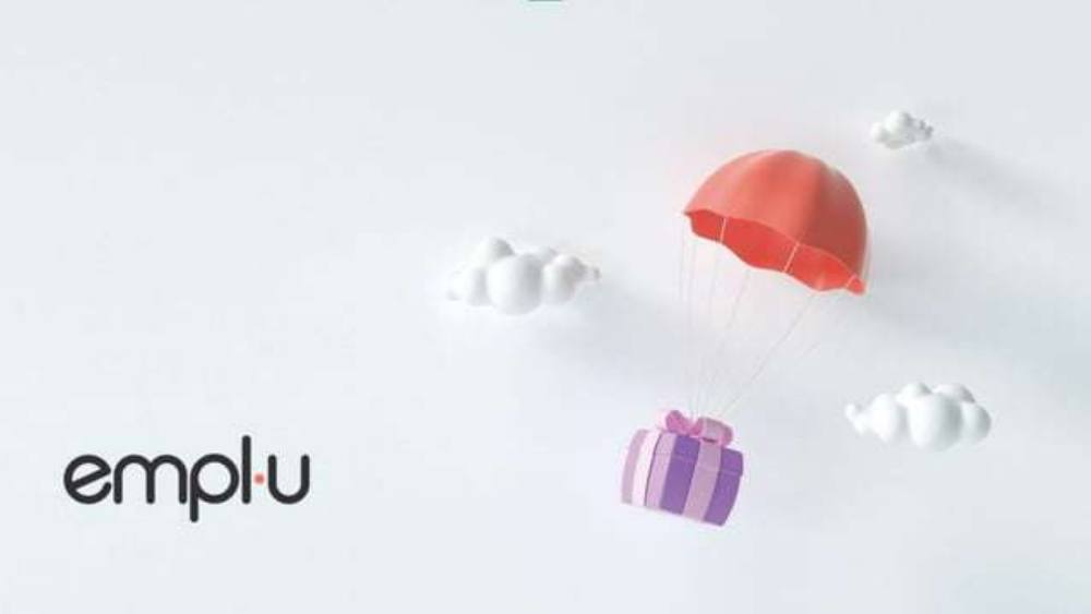 Emplu pitch deck, cover slide