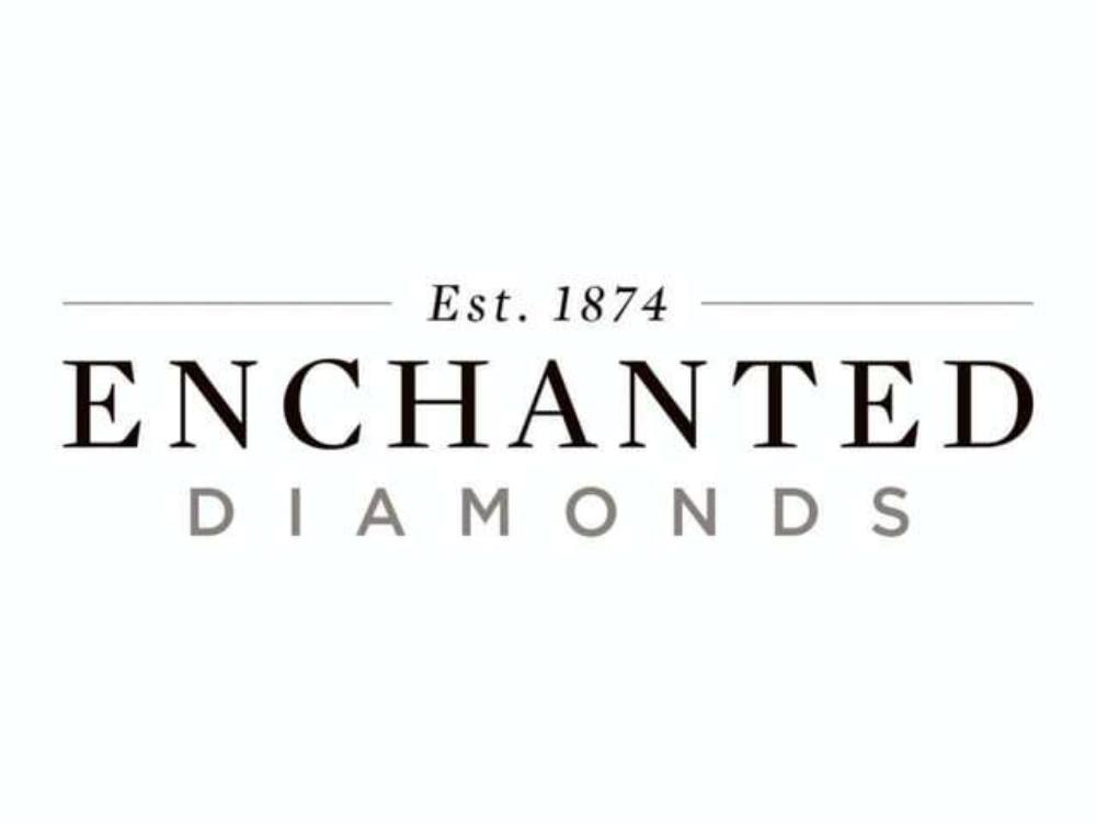Enchanted pitch deck, cover slide
