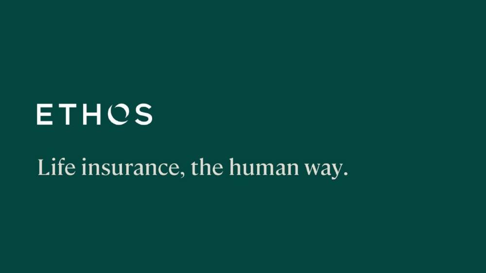 Ethos pitch deck, cover slide
