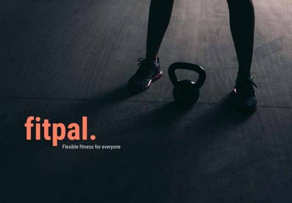 Fitpal pitch deck, cover slide