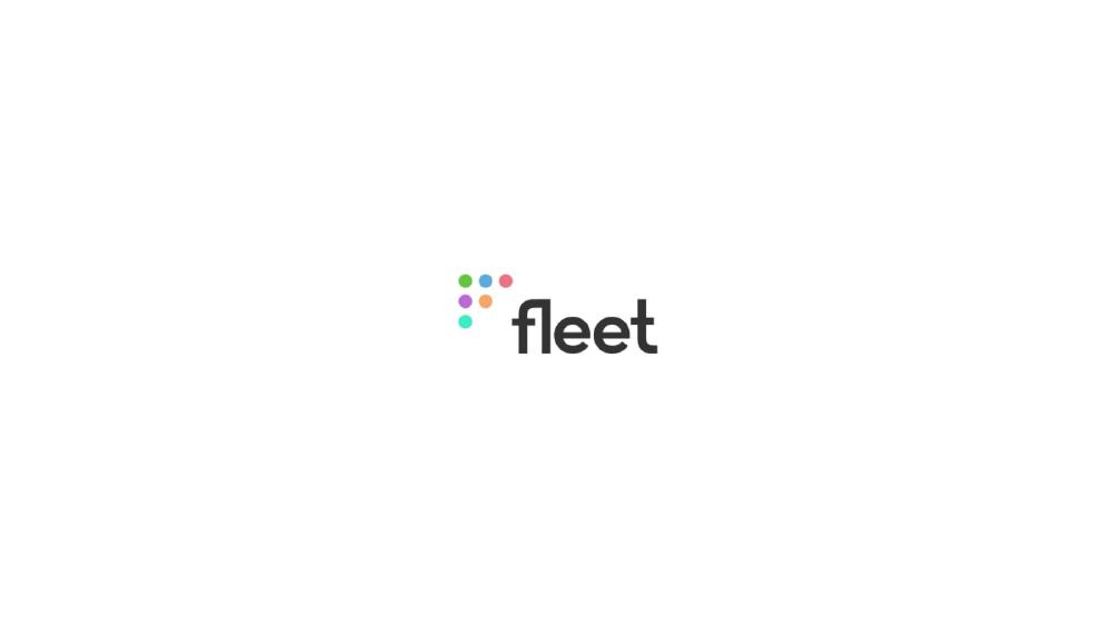 FleetDM pitch deck, cover slide