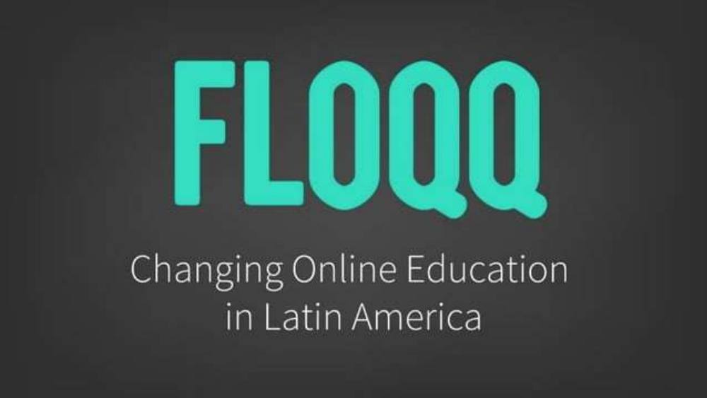 Floqq pitch deck, cover slide