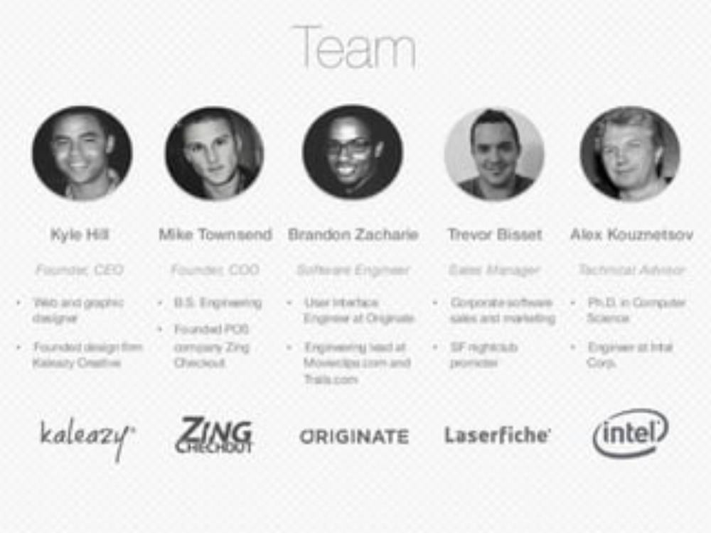 Flowtab pitch deck, cover slide