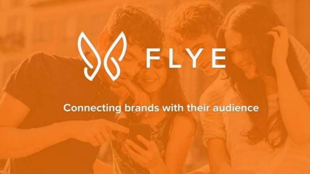 Flye pitch deck, cover slide