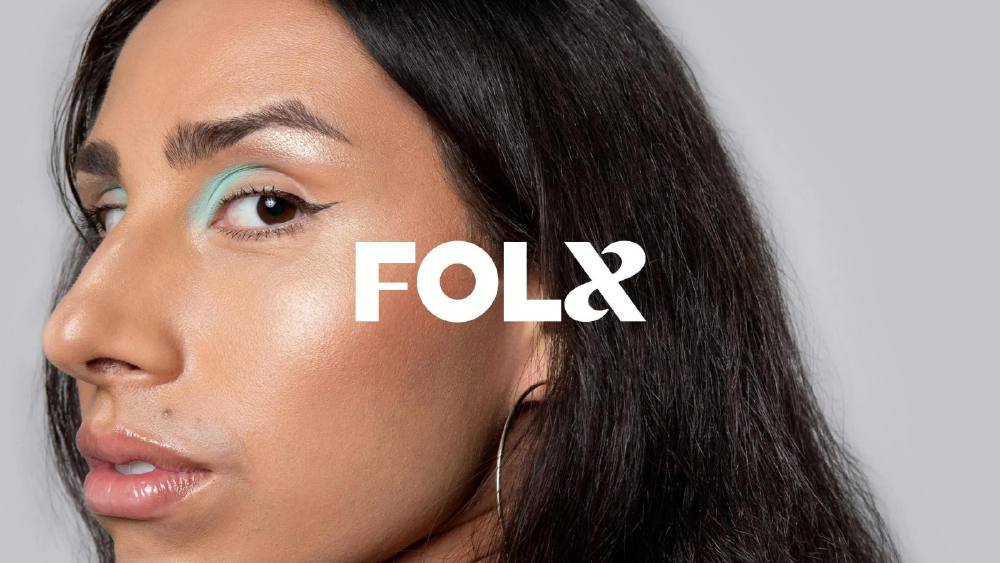 Folx Health pitch deck, cover slide