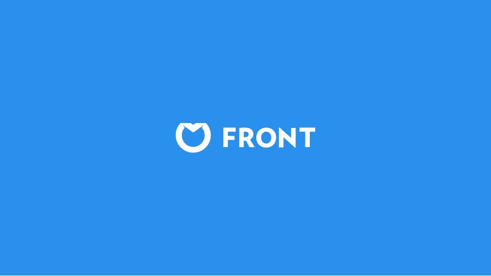 Front pitch deck, cover slide