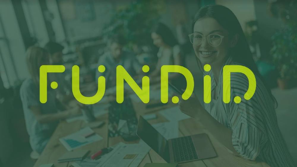 Fundid pitch deck, cover slide
