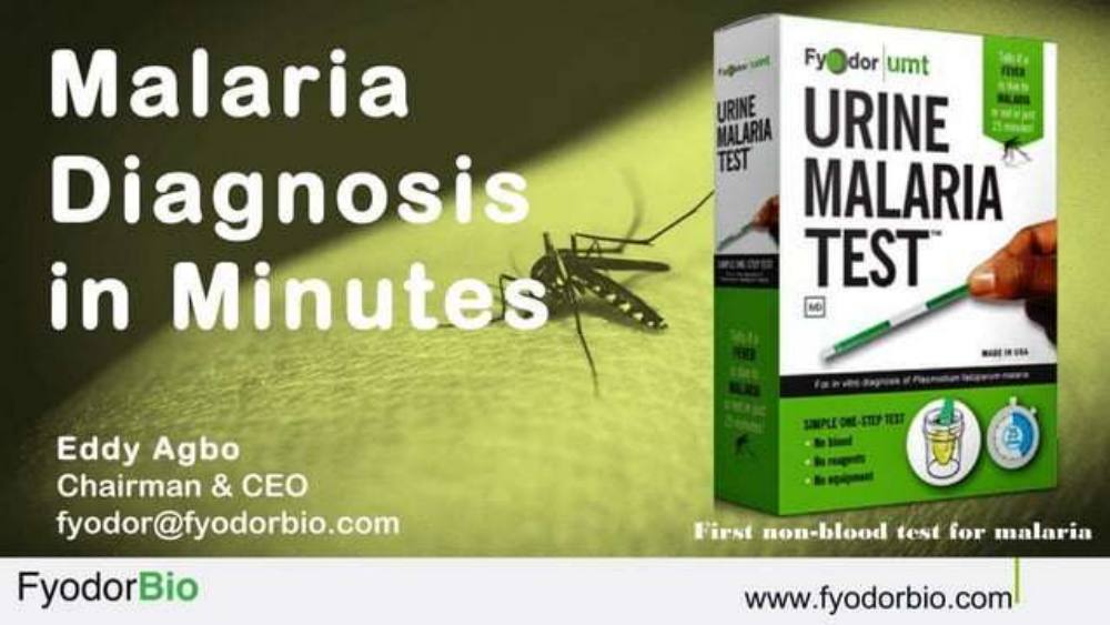 Fyoforbio pitch deck, cover slide