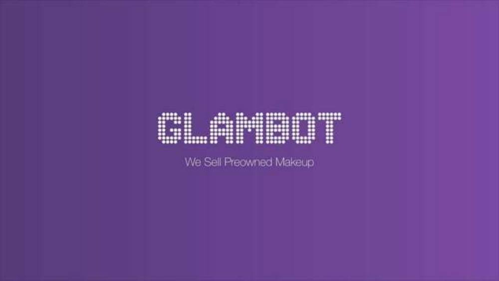 Glambot pitch deck, cover slide