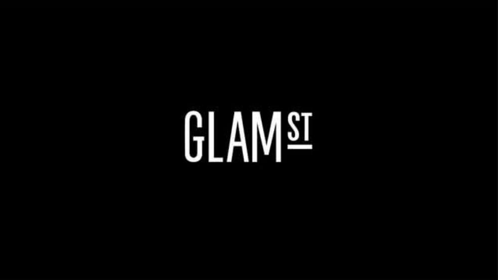 Glamst pitch deck, cover slide