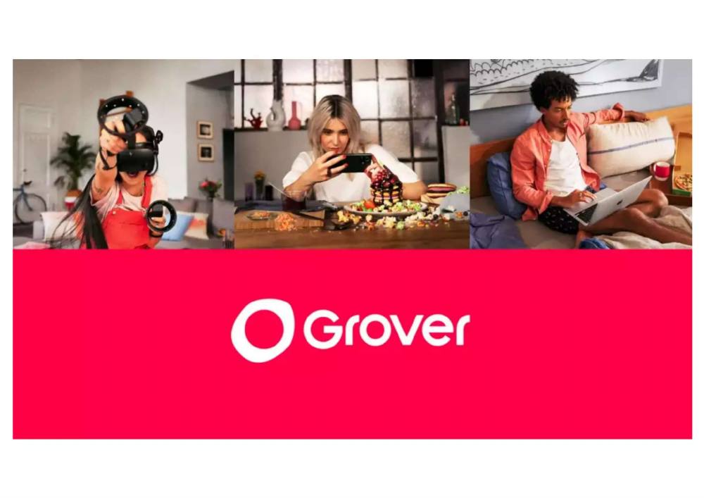 Grover pitch deck, cover slide