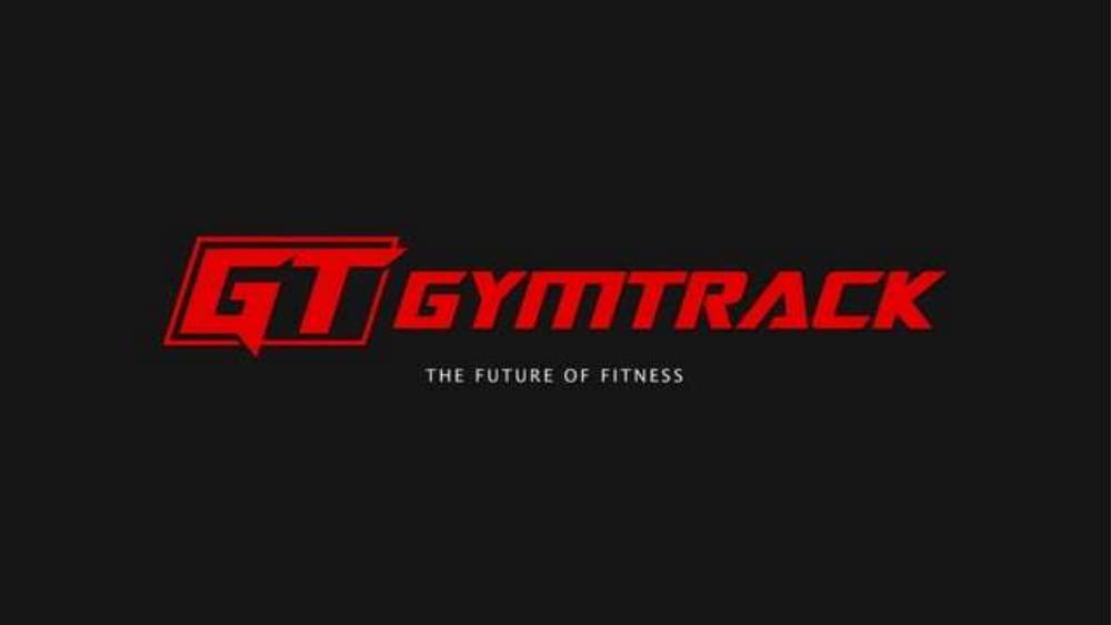 Gymtrack pitch deck, cover slide