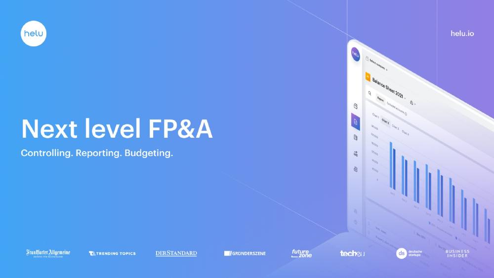 Helu pitch deck, cover slide