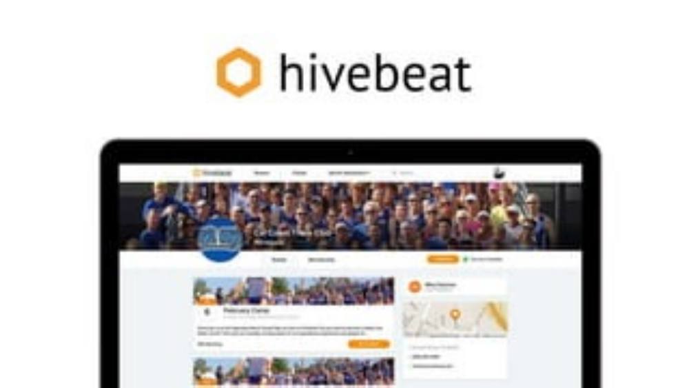 Hivebeat pitch deck, cover slide