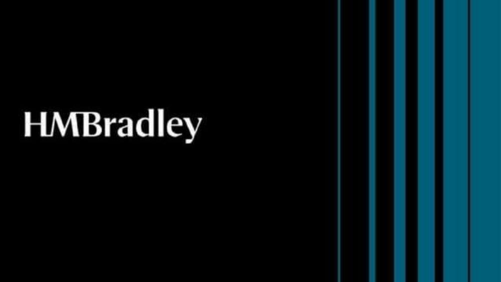 HMBradley pitch deck, cover slide