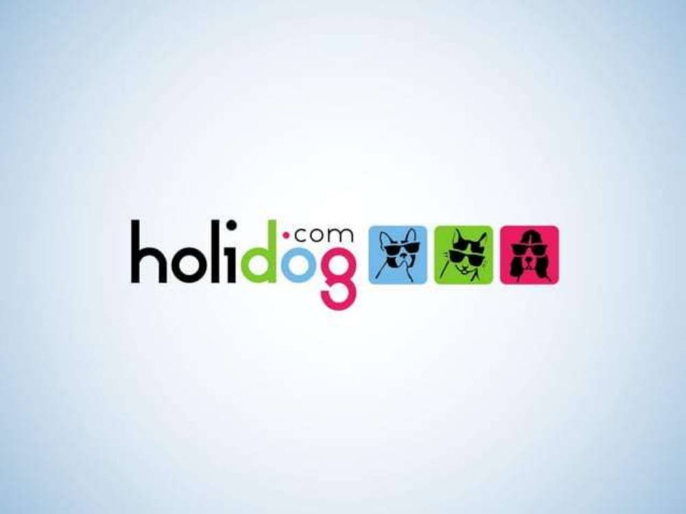 Holidog pitch deck, cover slide