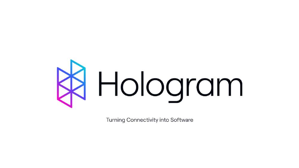 Hologram pitch deck, cover slide
