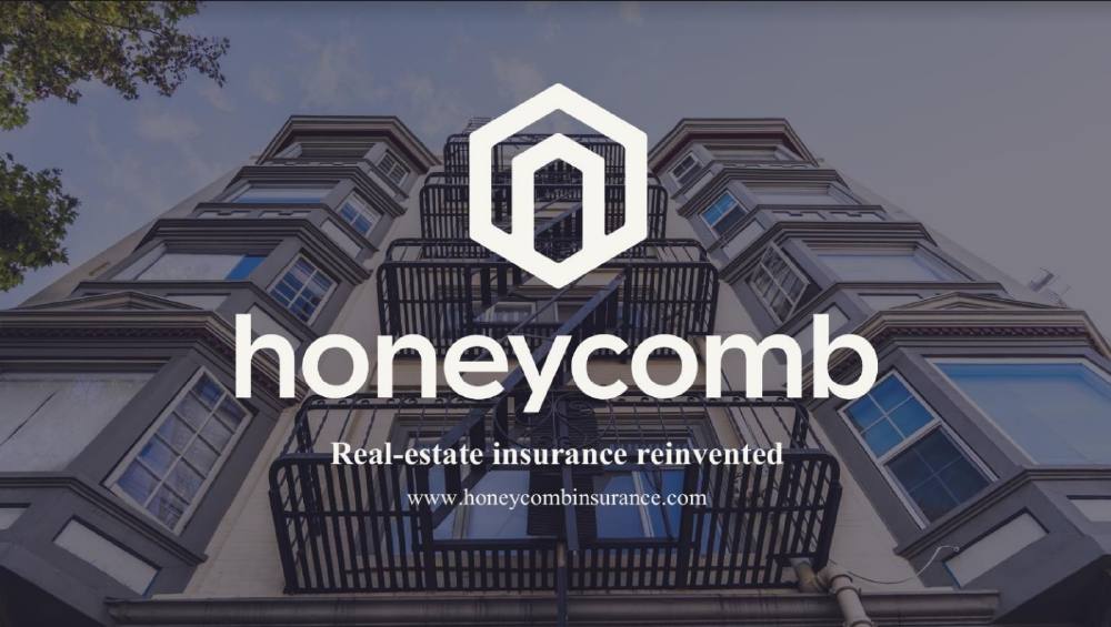 Honeycomb pitch deck, cover slide