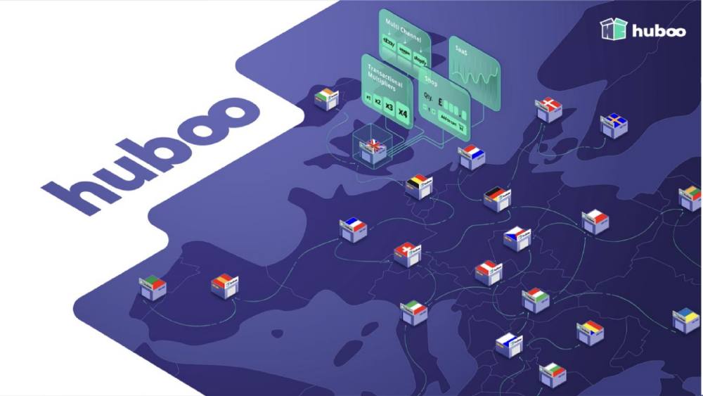 Huboo pitch deck, cover slide